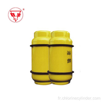 Cylindre à gaz d&#39;ammoniac 40L-130L de haute qualité